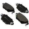 Image de Kit De Plaquettes De Frein, Frein À Disque 37254 Abs Abs 37254 Ford;Jaguar