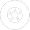 Image de Disque De Frein Abs 17319 Chrysler;Dodge