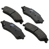 Image de Kit De Plaquettes De Frein, Frein À Disque 38729 Abs Abs 38729 Chevrolet