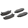 Image de Kit De Plaquettes De Frein, Frein À Disque 38732 Abs Abs 38732 Cadillac;Chevrolet
