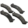 Image de Kit De Plaquettes De Frein, Frein À Disque 38784 Abs Abs 38784 Chevrolet;Hummer