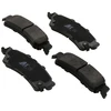 Image de Kit De Plaquettes De Frein, Frein À Disque 38792 Abs Abs 38792 Cadillac;Chevrolet