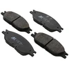 Image de Kit De Plaquettes De Frein, Frein À Disque 38803 Abs Abs 38803 Ford Usa