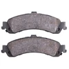 Image de Kit De Plaquettes De Frein, Frein À Disque 38834 Abs Abs 38834 Cadillac;Chevrolet