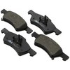 Image de Kit De Plaquettes De Frein, Frein À Disque 38857 Abs Abs 38857 Chrysler;Dodge