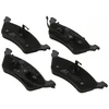 Image de Kit De Plaquettes De Frein, Frein À Disque 38858 Abs Abs 38858 Chrysler;Dodge;Jeep