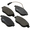 Image de Kit De Plaquettes De Frein, Frein À Disque 37282 Abs Abs 37282 Abarth;Fiat;Lancia;Opel;Vauxhall