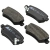 Image de Kit De Plaquettes De Frein, Frein À Disque 37296 Abs Abs 37296 Chevrolet;Kia;Lada;Opel;Vauxhall