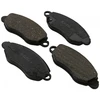 Image de Kit De Plaquettes De Frein, Frein À Disque 37294 Abs Abs 37294 Ford