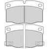 Image de Kit De Plaquettes De Frein, Frein À Disque 37304 Abs Abs 37304 Daewoo