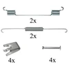 Image de Kit D'Accessoires, Mâchoire De Frein Abs 0781q Fiat