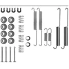 Image de Kit D'Accessoires, Mâchoire De Frein Abs 0787q Mitsubishi