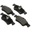 Image de Kit De Plaquettes De Frein, Frein À Disque 37319 Abs Abs 37319 Mercedes-Benz