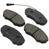 Image de Kit De Plaquettes De Frein, Frein À Disque 37331 Abs Abs 37331 Citroen;Fiat;Peugeot