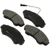 Image de Kit De Plaquettes De Frein, Frein À Disque 37332 Abs Abs 37332 Citroen;Fiat;Peugeot