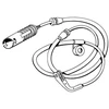 Image de Contact D'Avertissement, Usure Des Plaquettes De Frein 39592 Abs Abs 39592 Alpina;Bmw
