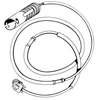 Image de Contact D'Avertissement, Usure Des Plaquettes De Frein 39593 Abs Abs 39593 Mg;Rover