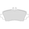 Image de Kit De Plaquettes De Frein, Frein À Disque 37336 Abs Abs 37336 Mercedes-Benz