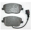Image de Kit De Plaquettes De Frein, Frein À Disque 37338 Abs Abs 37338 Seat;Skoda;Volkswagen