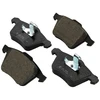 Image de Kit De Plaquettes De Frein, Frein À Disque 37344 Abs Abs 37344 Volvo