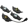 Image de Kit De Plaquettes De Frein, Frein À Disque 37345 Abs Abs 37345 Audi
