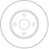 Image de Disque De Frein Abs 17453 Toyota