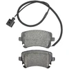 Image de Kit De Plaquettes De Frein, Frein À Disque 37368 Abs Abs 37368 Audi;Volkswagen