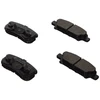 Image de Kit De Plaquettes De Frein, Frein À Disque 37384 Abs Abs 37384 Chrysler;Dodge;Jeep;Mitsubishi