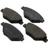 Image de Kit De Plaquettes De Frein, Frein À Disque 37398 Abs Abs 37398 Renault