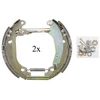Image de Jeu De Mâchoires De Frein Smartkit 111401 Abs Abs 111401 Renault