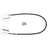 Image de Tirette À Câble, Frein De Stationnement K16626 Abs Abs K16626 Smart