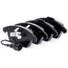 Image de Kit De Plaquettes De Frein, Frein À Disque 37414 Abs Abs 37414 Audi;Seat;Skoda;Spyker;Volkswagen