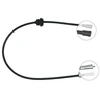 Image de Câble Flexible De Commande De Compteur Abs K43116 Opel