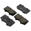 Image de Kit De Plaquettes De Frein, Frein À Disque 37420 Abs Abs 37420 Evo;Mitsubishi;Toyota