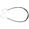 Image de Tirette À Câble, Frein De Stationnement K16845 Abs Abs K16845 Citroen;Fiat;Peugeot