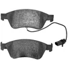 Image de Kit De Plaquettes De Frein, Frein À Disque 37427 Abs Abs 37427 Audi;Volkswagen