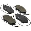 Image de Kit De Plaquettes De Frein, Frein À Disque 37431 Abs Abs 37431 Citroen;Peugeot