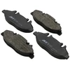 Image de Kit De Plaquettes De Frein, Frein À Disque 37449 Abs Abs 37449 Mercedes-Benz