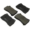 Image de Kit De Plaquettes De Frein, Frein À Disque 37447 Abs Abs 37447 Cadillac;Ford Usa;Honda;Hyundai;Mitsubishi;Renault;Subaru;Tesla;Xpeng