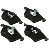 Image de Kit De Plaquettes De Frein, Frein À Disque 37464 Abs Abs 37464 Cadillac;Ford;Mazda;Opel;Saab;Vauxhall;Volvo