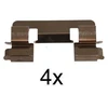 Image de Kit D'Accessoires, Plaquette De Frein À Disque Abs 1293q Toyota