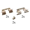 Image de Kit D'Accessoires, Plaquette De Frein À Disque Abs 1290q Toyota