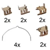 Image de Kit D'Accessoires, Plaquette De Frein À Disque Abs 1289q Toyota