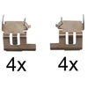Image de Kit D'Accessoires, Plaquette De Frein À Disque Abs 1286q Suzuki