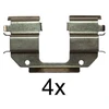 Image de Kit D'Accessoires, Plaquette De Frein À Disque Abs 1285q Chevrolet;Daewoo