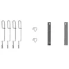 Image de Kit D'Accessoires, Plaquette De Frein À Disque Abs 1280q Mercedes-Benz