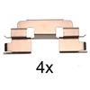 Image de Kit D'Accessoires, Plaquette De Frein À Disque Abs 1249q Land Rover