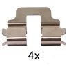 Image de Kit D'Accessoires, Plaquette De Frein À Disque Abs 1247q Mercedes-Benz