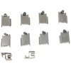 Image de Kit D'Accessoires, Plaquette De Frein À Disque Abs 1246q Chrysler;Dodge;Jeep;Opel;Vauxhall