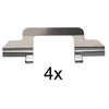 Image de Kit D'Accessoires, Plaquette De Frein À Disque Abs 1243q Citroen